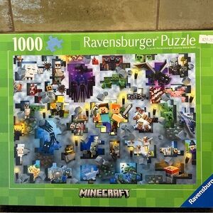 Ravensburger Minecraft 1000-Piece Puzzle